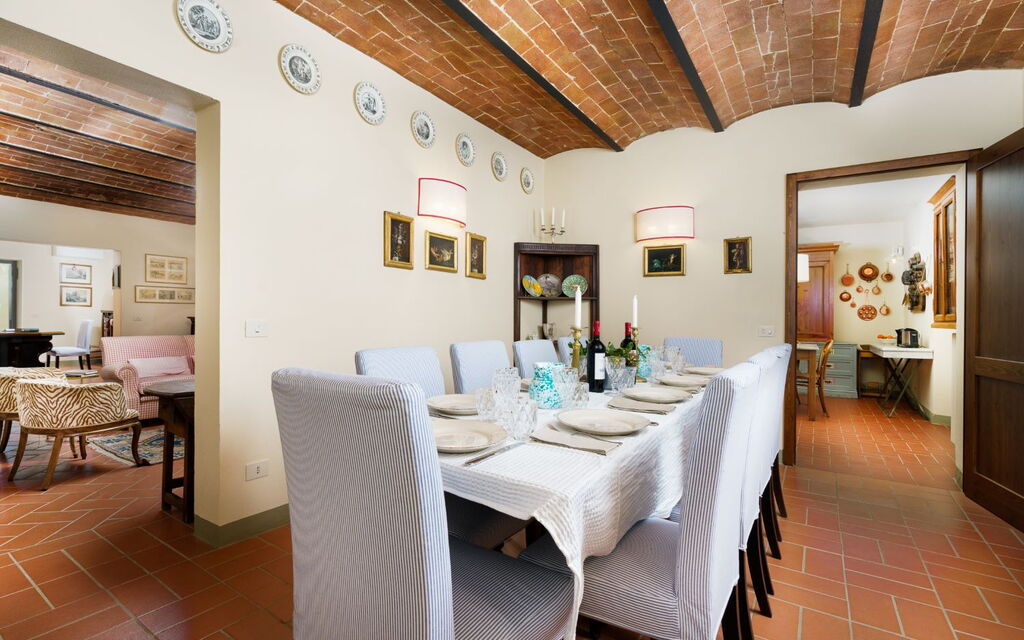 Villa Bellaria, Private Pool, Bolgheri: Autunno, Estate, Primavera, Sala da pranzo