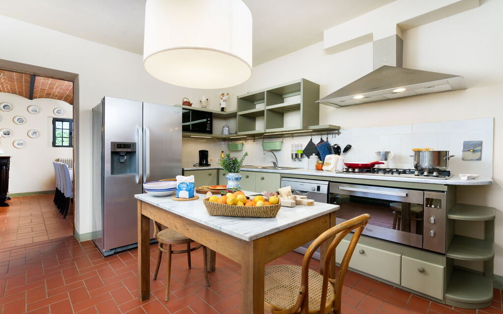 Villa Bellaria, Private Pool, Bolgheri: Autunno, Cucina, Estate, Primavera