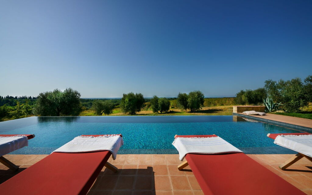 Villa Bellaria, Private Pool, Bolgheri: Autunno, Estate, Piscina, Primavera