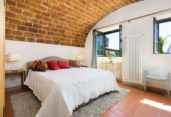 Villa Mare, Bolgheri: Autunno, Camera da letto, Estate, Primavera