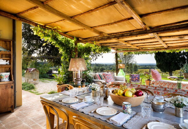Villa Mare, Bolgheri: Autunno, Estate, Giardino, Primavera