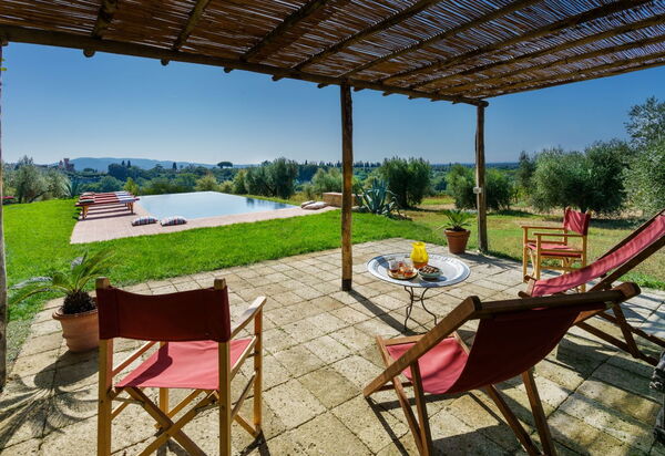 Villa Mare, Bolgheri: Autunno, Estate, Piscina, Primavera