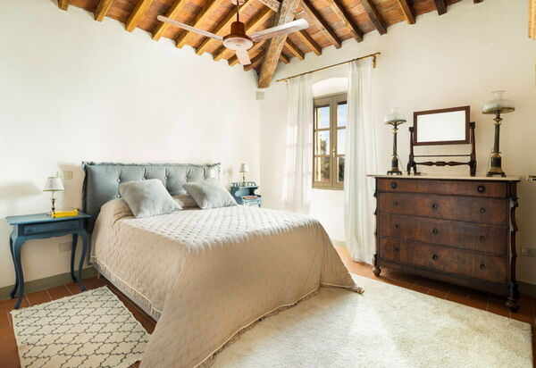 Villa Mare, Bolgheri: Autunno, Camera da letto, Estate, Primavera