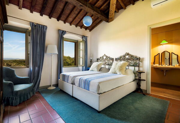 Villa Mare, Bolgheri: Camera da letto