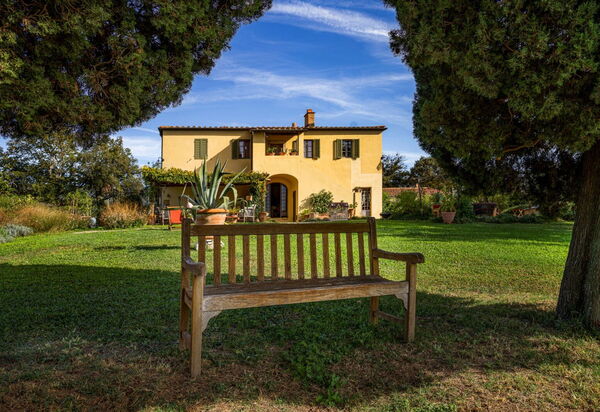 Villa Mare, Bolgheri: Autunno, Estate, Giardino, Primavera