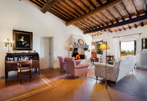 Villa Mare, Bolgheri: Autunno, Estate, Primavera, Soggiorno