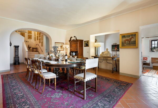 Villa Mare, Bolgheri: Autunno, Estate, Primavera, Sala da pranzo