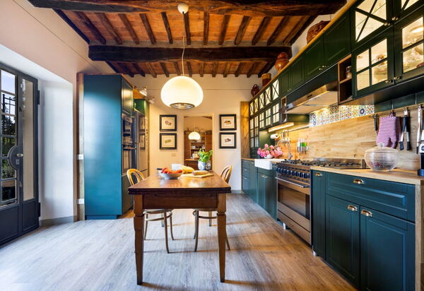 Villa Mare, Bolgheri: Autunno, Cucina, Estate, Primavera