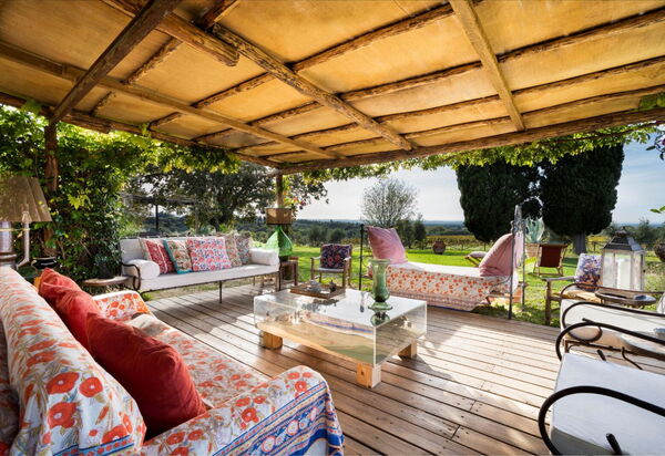 Villa Mare, Bolgheri: Autunno, Estate, Giardino, Primavera