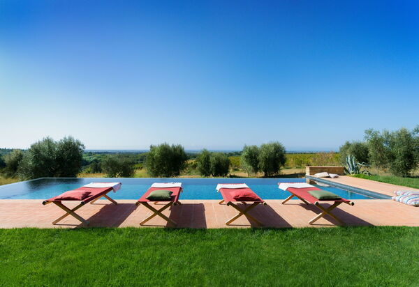 Villa Mare, Bolgheri: Autunno, Estate, Piscina, Primavera
