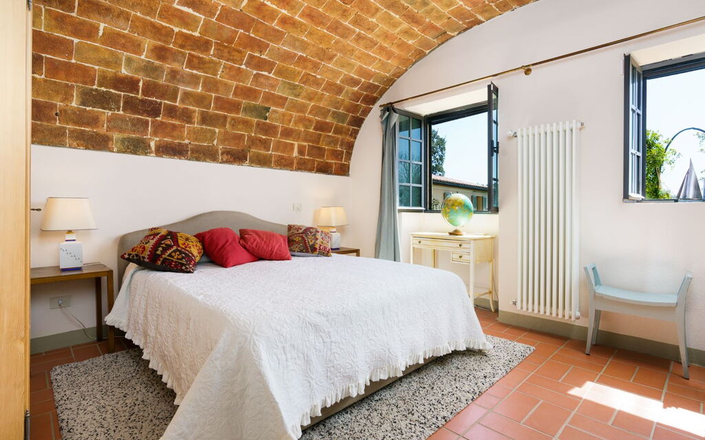Villa Mare, Bolgheri: Autunno, Camera da letto, Estate, Primavera