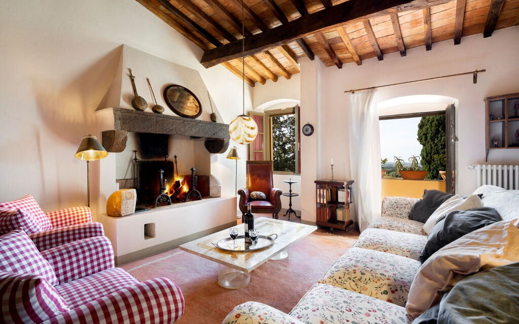 Villa Mare, Bolgheri: Autunno, Estate, Primavera, Soggiorno