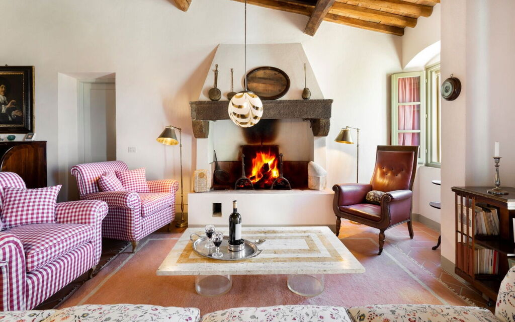 Villa Mare, Bolgheri: Autunno, Estate, Primavera, Soggiorno