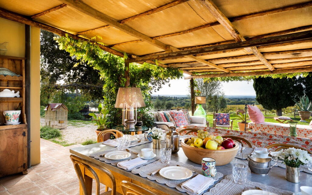 Villa Mare, Bolgheri: Autunno, Estate, Giardino, Primavera
