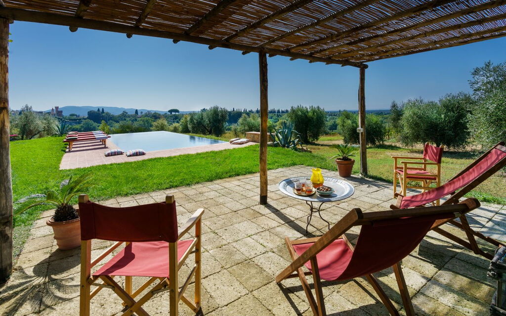Villa Mare, Bolgheri: Autunno, Estate, Piscina, Primavera