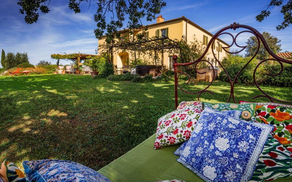 Villa Mare, Bolgheri: Autunno, Estate, Giardino, Primavera