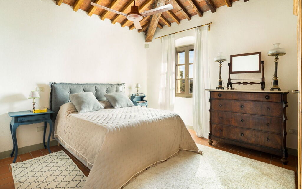 Villa Mare, Bolgheri: Autunno, Camera da letto, Estate, Primavera