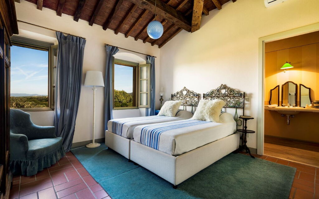 Villa Mare, Bolgheri: Camera da letto