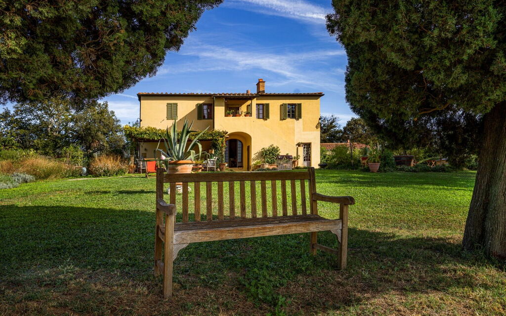 Villa Mare, Bolgheri: Autunno, Estate, Giardino, Primavera