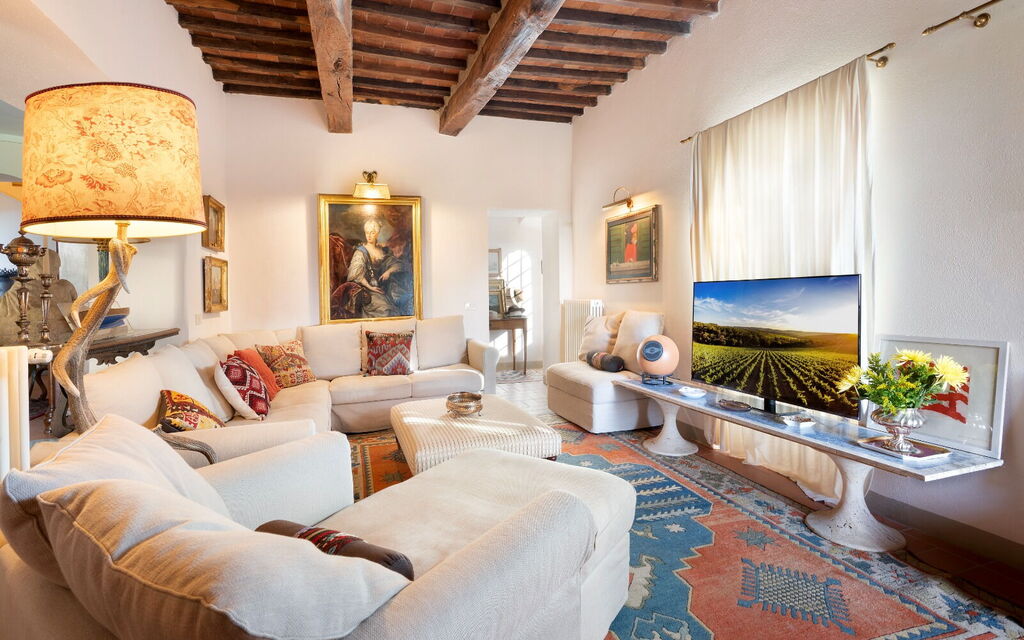 Villa Mare, Bolgheri: Autunno, Estate, Primavera, Soggiorno
