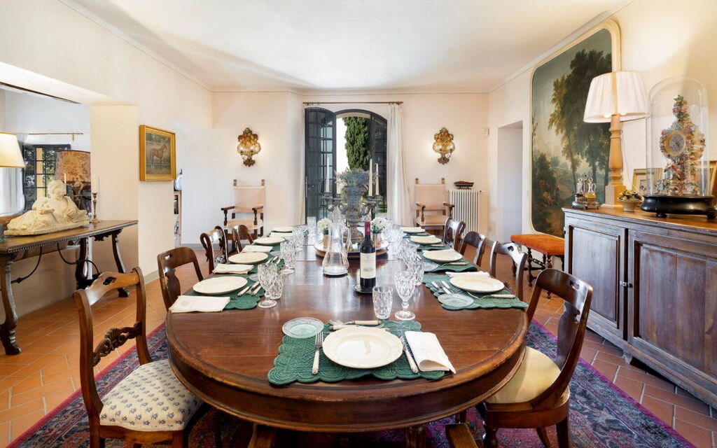 Villa Mare, Bolgheri: Autunno, Estate, Primavera, Sala da pranzo