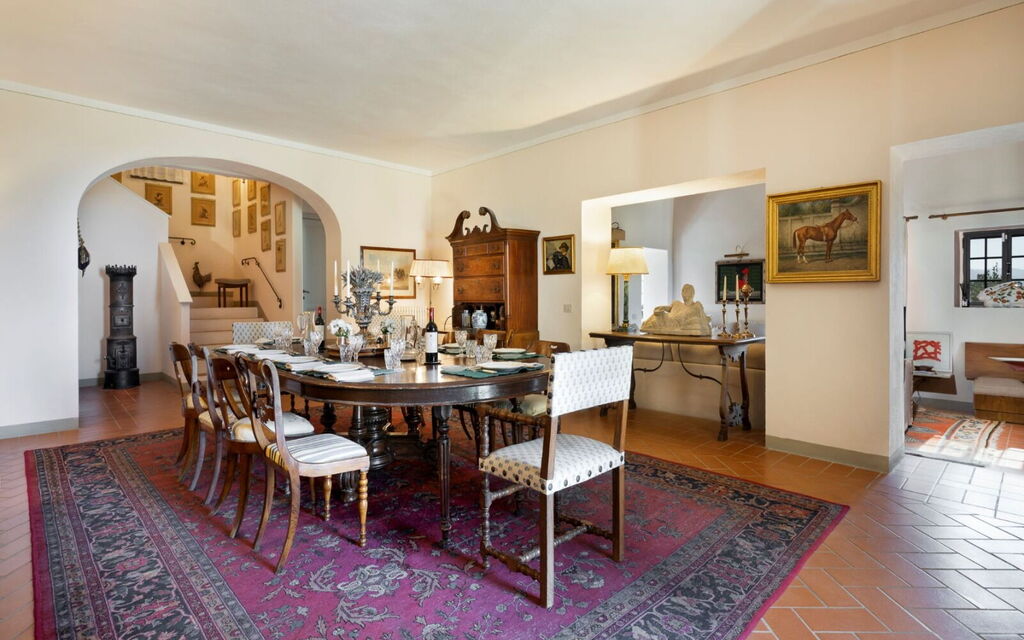 Villa Mare, Bolgheri: Autunno, Estate, Primavera, Sala da pranzo