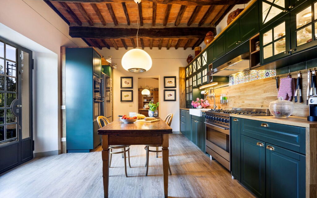 Villa Mare, Bolgheri: Autunno, Cucina, Estate, Primavera