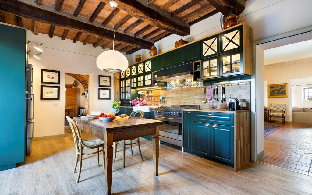 Villa Mare, Bolgheri: Autunno, Cucina, Estate, Primavera