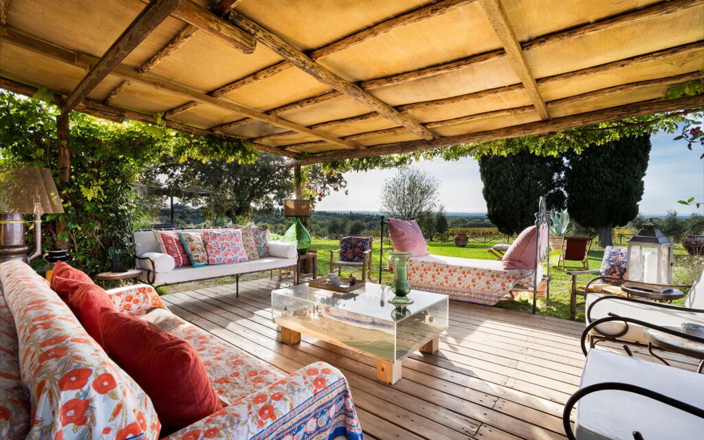 Villa Mare, Bolgheri: Autunno, Estate, Giardino, Primavera