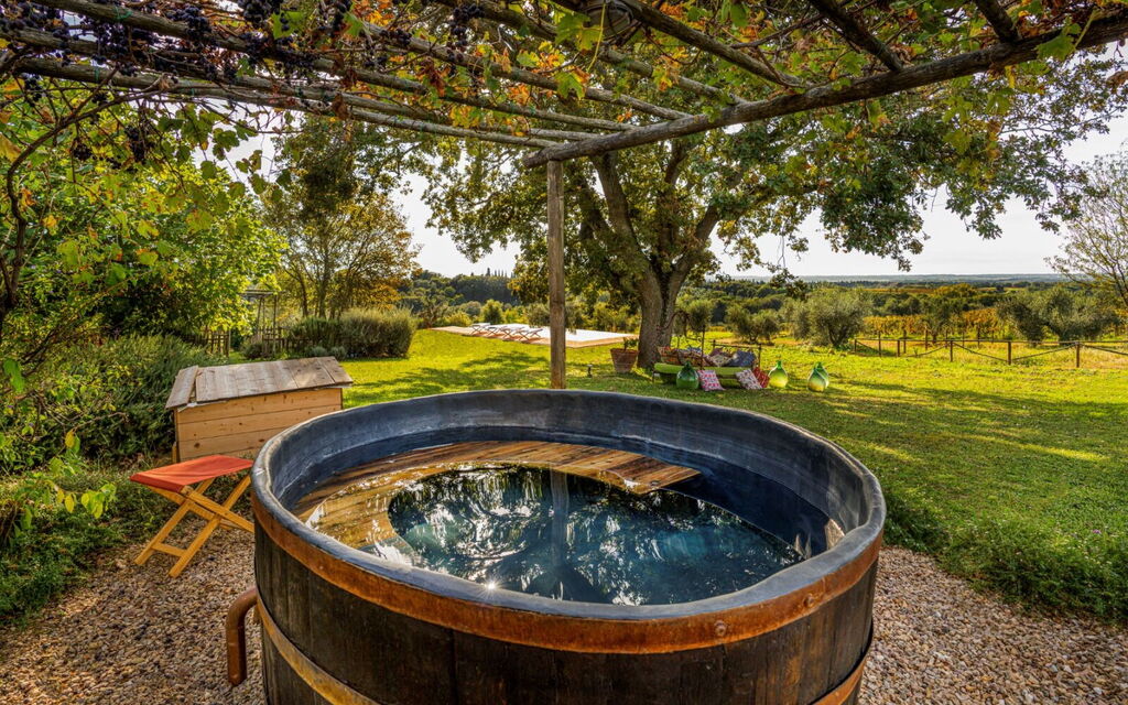 Villa Mare, Bolgheri: Autunno, Estate, Giardino, Primavera