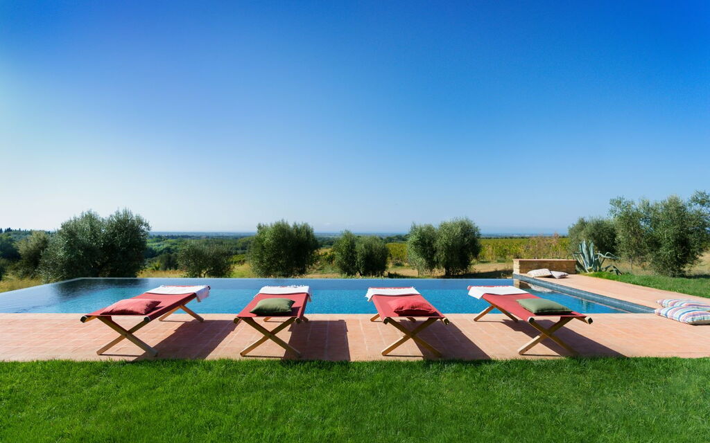 Villa Mare, Bolgheri: Autunno, Estate, Piscina, Primavera