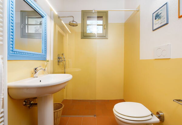 Villa Monte, Bolgheri: Autunno, Bagno, Estate, Primavera