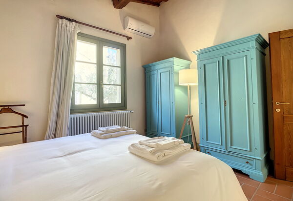 Villa Monte, Bolgheri: Autunno, Camera da letto, Estate, Primavera