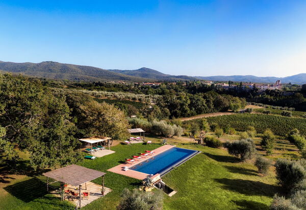 Villa Monte, Bolgheri: Autunno, Estate, Giardino, Primavera