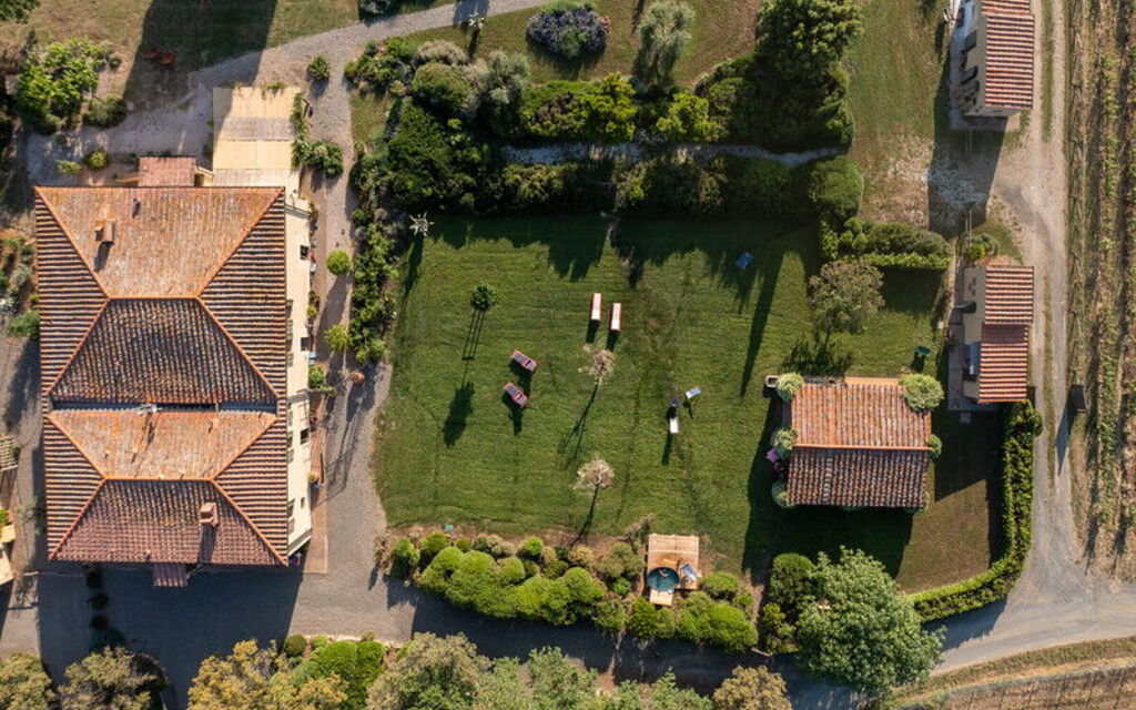 Villa Monte, Bolgheri: Autumn, Garden, Spring, Summer