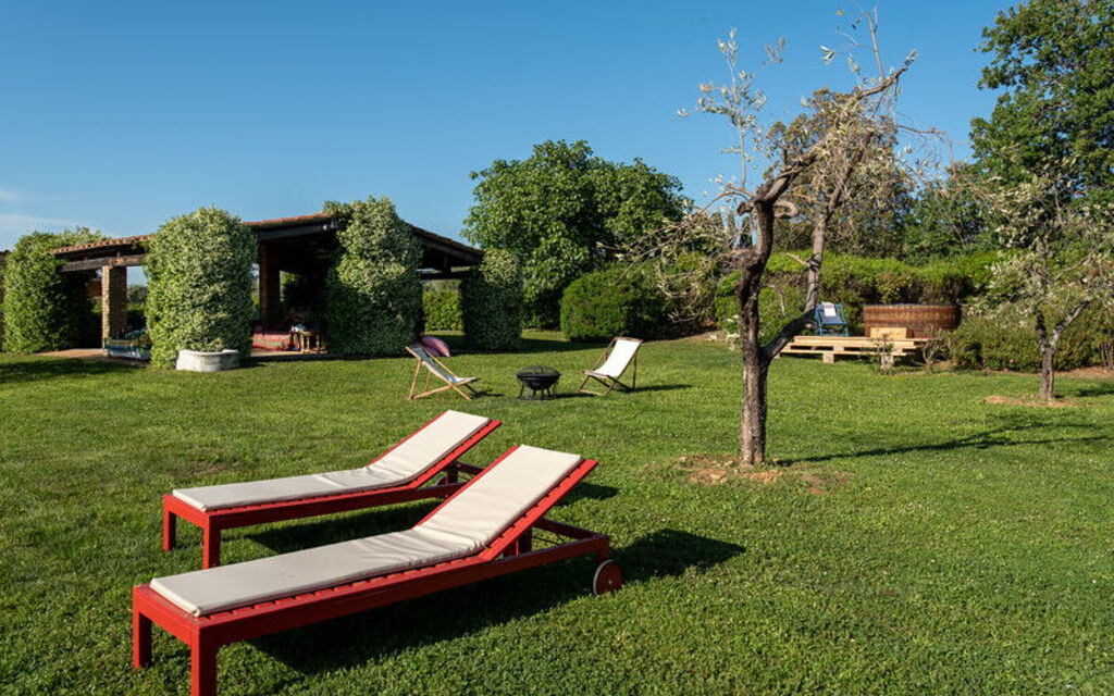 Villa Monte, Bolgheri: Autumn, Garden, Spring, Summer