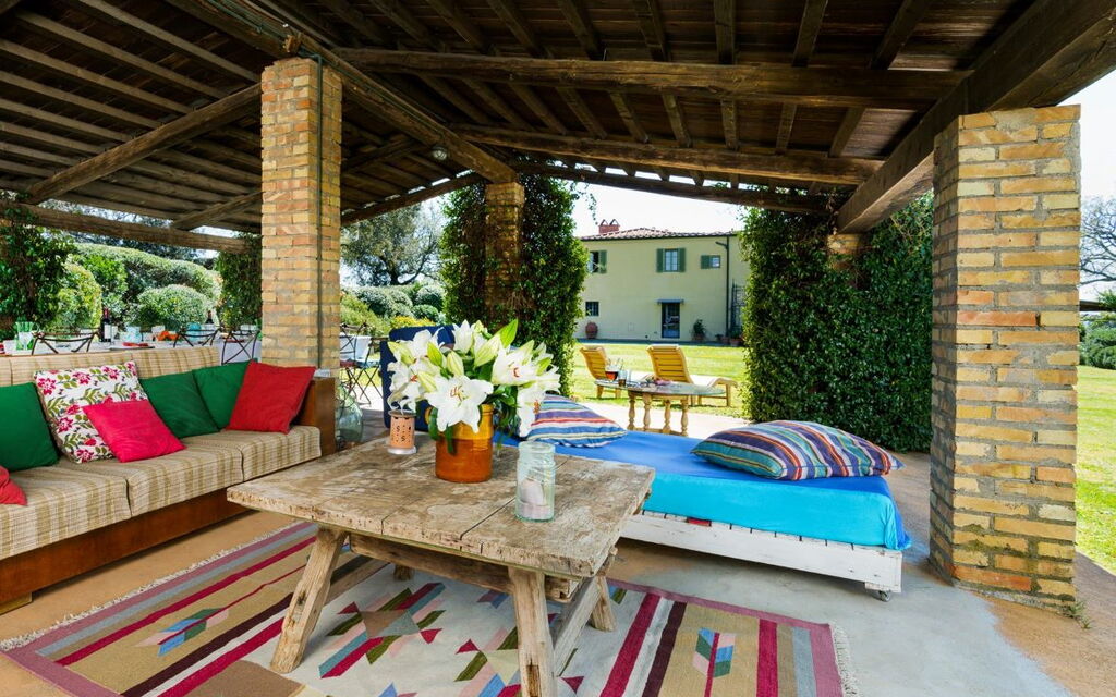 Villa Monte, Bolgheri: Autumn, Garden, Spring, Summer