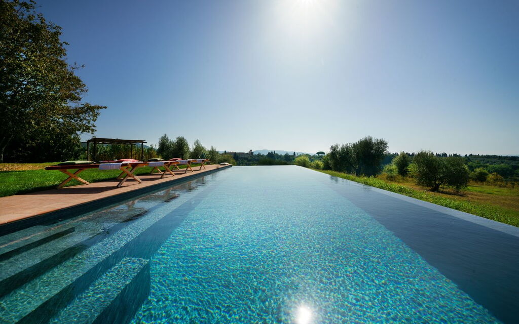 Villa Monte, Bolgheri: Autumn, Pool, Spring, Summer