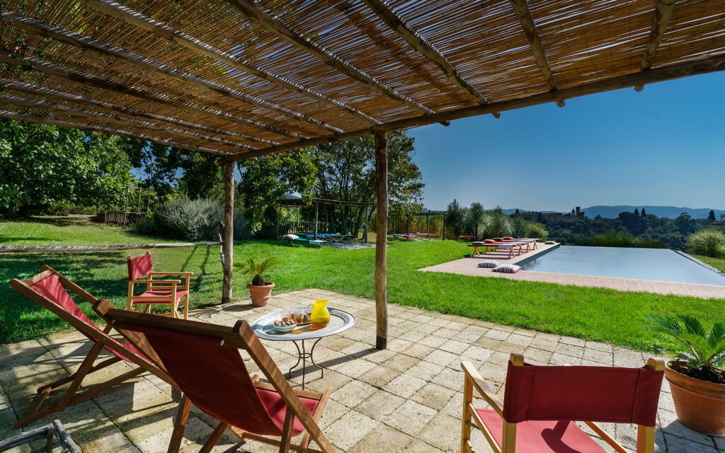 Villa Monte, Bolgheri: Autumn, Garden, Pool, Spring, Summer