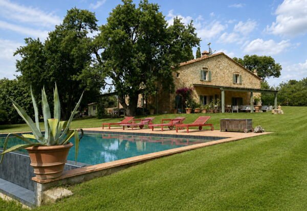 Casa Stallina, Private Pool, Bolgheri: Autunno, Estate, Piscina, Primavera