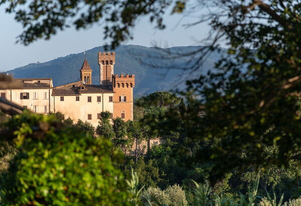 Casa Stallina, Private Pool, Bolgheri: Autunno, Estate, Primavera, Vista Panoramica