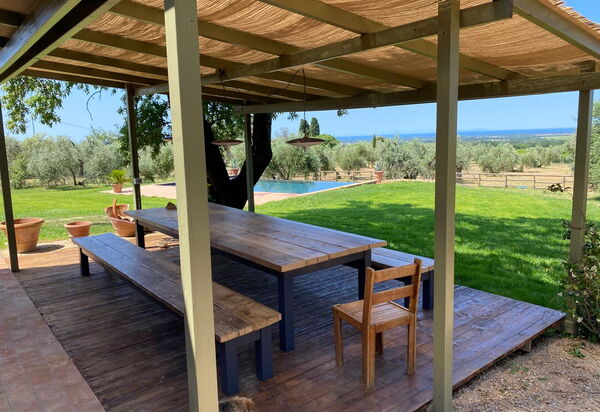 Casa Stallina, Private Pool, Bolgheri: Autunno, Estate, Giardino, Primavera