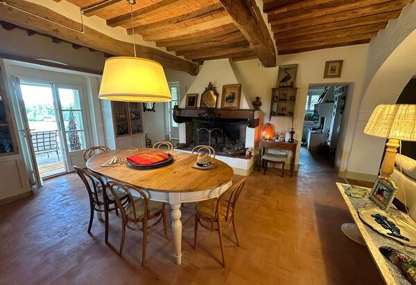 Casa Stallina, Private Pool, Bolgheri: Autunno, Estate, Primavera, Sala da pranzo