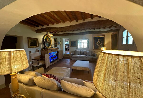 Casa Stallina, Private Pool, Bolgheri: Autunno, Estate, Primavera, Soggiorno