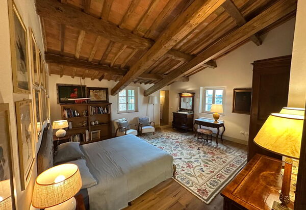 Casa Stallina, Private Pool, Bolgheri: Autunno, Camera da letto, Estate, Primavera