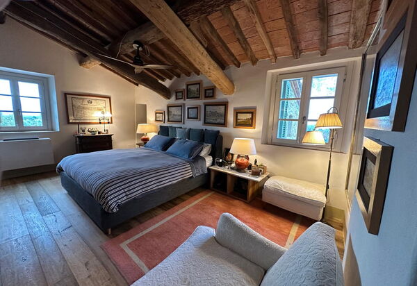 Casa Stallina, Private Pool, Bolgheri: Autunno, Camera da letto, Estate, Primavera