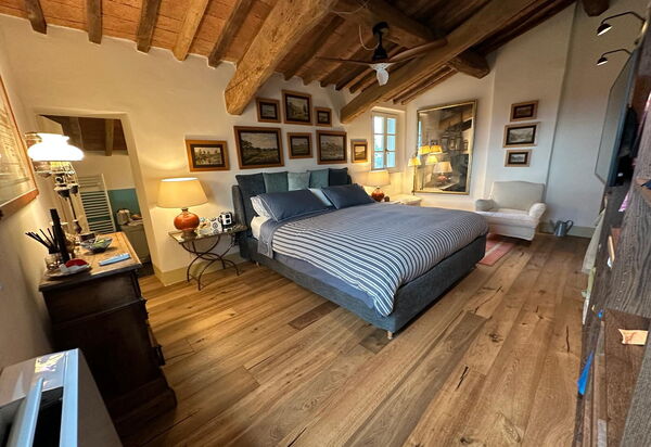 Casa Stallina, Private Pool, Bolgheri: Autunno, Camera da letto, Estate, Primavera