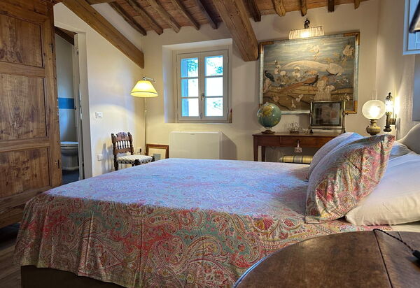 Casa Stallina, Private Pool, Bolgheri: Autunno, Camera da letto, Estate, Primavera