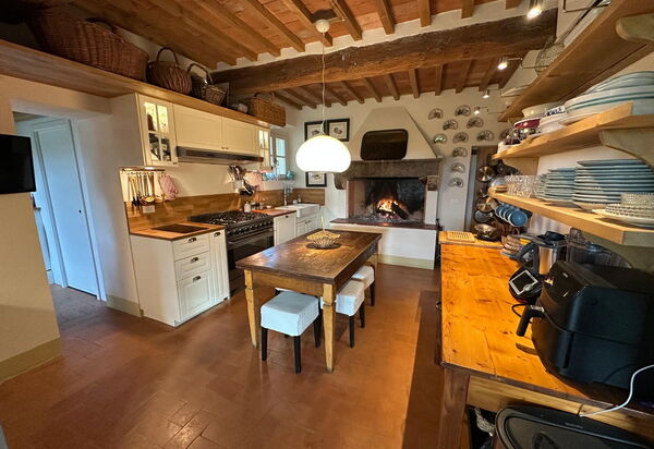 Casa Stallina, Private Pool, Bolgheri: Autunno, Cucina, Estate, Primavera