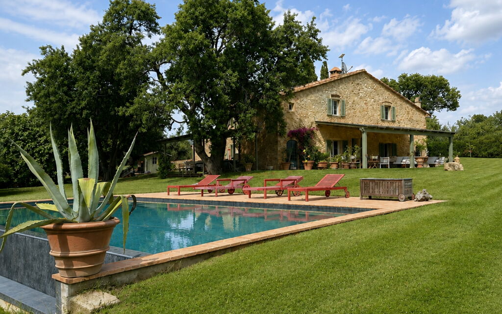 Casa Stallina, Private Pool, Bolgheri: Autunno, Estate, Piscina, Primavera